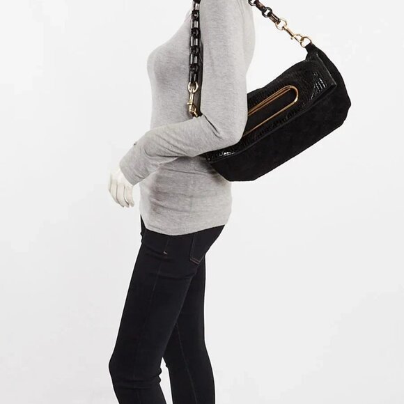 Louis Vuitton Limited Edition Black Monogram Motard Before Dark Bag - Picture 8 of 10